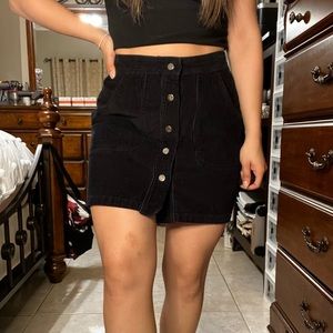 Cotton on A-Line skirt